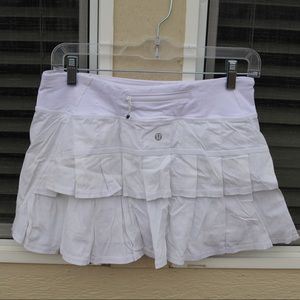 LULULEMON PACE SETTER TENNIS SKIRT